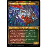 Radha, Coalition Warlord (Halo Foil) - March of the Machine: Multiverse Legends Thumb Nail