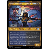 Rona, Sheoldred's Faithful (Serialized Foil) - March of the Machine: Multiverse Legends Thumb Nail