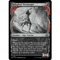 Kolaghan Warmonger - March of the Machine: The Aftermath Variants Thumb Nail