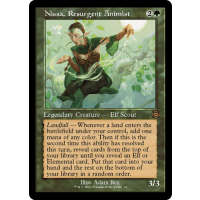 Nissa, Resurgent Animist - March of the Machine: The Aftermath Variants Thumb Nail