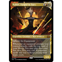 Nahiri, Forged in Fury - March of the Machine: The Aftermath Variants Thumb Nail