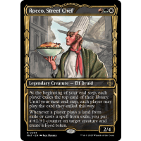 Rocco, Street Chef - March of the Machine: The Aftermath Variants Thumb Nail