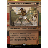 Samut, Vizier of Naktamun - March of the Machine: The Aftermath Variants Thumb Nail