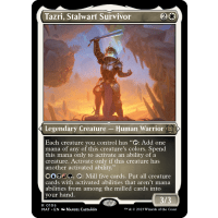 Tazri, Stalwart Survivor (Foil-Etched) - March of the Machine: The Aftermath Variants Thumb Nail