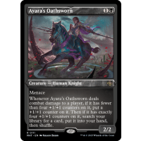 Ayara's Oathsworn (Foil-Etched) - March of the Machine: The Aftermath Variants Thumb Nail