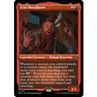 Arni Metalbrow (Foil-Etched) - March of the Machine: The Aftermath Variants Thumb Nail