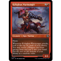 Kolaghan Warmonger (Foil-Etched) - March of the Machine: The Aftermath Variants Thumb Nail