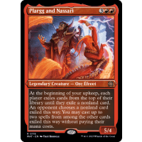 Plargg and Nassari (Foil-Etched) - March of the Machine: The Aftermath Variants Thumb Nail