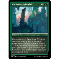 Undercity Upheaval (Foil-Etched) - March of the Machine: The Aftermath Variants Thumb Nail