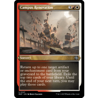 Campus Renovation (Foil-Etched) - March of the Machine: The Aftermath Variants Thumb Nail