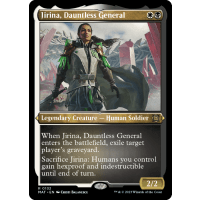 Jirina, Dauntless General (Foil-Etched) - March of the Machine: The Aftermath Variants Thumb Nail