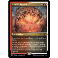 Nahiri's Resolve (Foil-Etched) - March of the Machine: The Aftermath Variants Thumb Nail