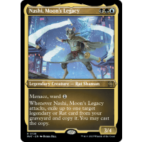 Nashi, Moon's Legacy (Foil-Etched) - March of the Machine: The Aftermath Variants Thumb Nail