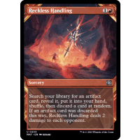 Reckless Handling (Halo Foil) - March of the Machine: The Aftermath Variants Thumb Nail