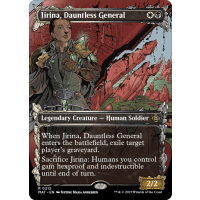 Jirina, Dauntless General (Halo Foil) - March of the Machine: The Aftermath Variants Thumb Nail