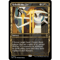 Rebuild the City (Halo Foil) - March of the Machine: The Aftermath Variants Thumb Nail