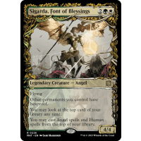 Sigarda, Font of Blessings (Halo Foil) - March of the Machine: The Aftermath Variants Thumb Nail
