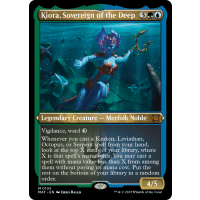 Kiora, Sovereign of the Deep (Foil-Etched) - March of the Machine: The Aftermath Variants Thumb Nail