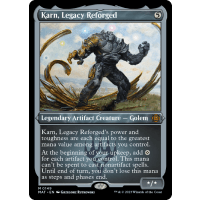 Karn, Legacy Reforged (Foil-Etched) - March of the Machine: The Aftermath Variants Thumb Nail
