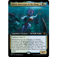 Kiora, Sovereign of the Deep - March of the Machine: The Aftermath Variants Thumb Nail