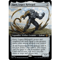 Karn, Legacy Reforged - March of the Machine: The Aftermath Variants Thumb Nail