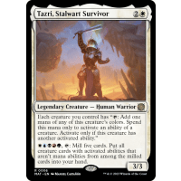 Tazri, Stalwart Survivor - March of the Machine: The Aftermath Thumb Nail