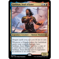 Sarkhan, Soul Aflame - March of the Machine: The Aftermath Thumb Nail