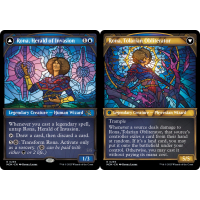 Rona, Herald of Invasion // Rona, Tolarian Obliterator - March of the Machine: Variants Thumb Nail