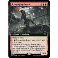 Rampaging Raptor - March of the Machine: Variants Thumb Nail