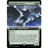 Doomskar Warrior - March of the Machine: Variants Thumb Nail