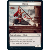 Monk (Token) - March of the Machine Thumb Nail