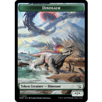 Dinosaur (Token) - March of the Machine Thumb Nail