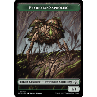 Phyrexian Saproling (Token) - March of the Machine Thumb Nail