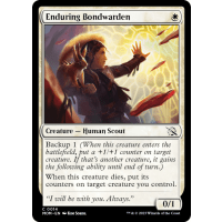 Enduring Bondwarden - March of the Machine Thumb Nail