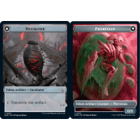 Incubator (Token) // Phyrexian (Token) - March of the Machine Thumb Nail