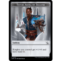 Emblem - Teferi Akosa of Zhalfir - March of the Machine Thumb Nail