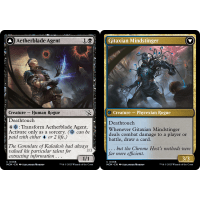 Aetherblade Agent // Gitaxian Mindstinger - March of the Machine Thumb Nail