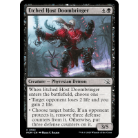 Etched Host Doombringer - March of the Machine Thumb Nail