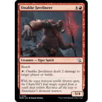 Onakke Javelineer - March of the Machine Thumb Nail