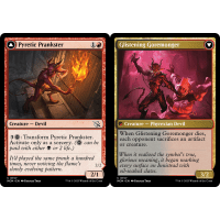 Pyretic Prankster // Glistening Goremonger - March of the Machine Thumb Nail