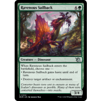 Ravenous Sailback - March of the Machine Thumb Nail