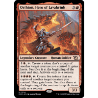 Orthion, Hero of Lavabrink - March of the Machine Thumb Nail