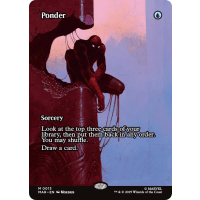 Ponder - Marvel Source Material Cards Thumb Nail