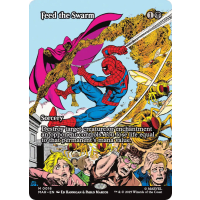 Feed the Swarm - Marvel Source Material Cards Thumb Nail