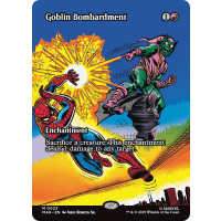Goblin Bombardment - Marvel Source Material Cards Thumb Nail