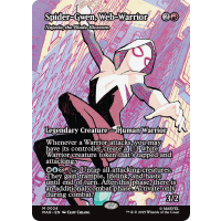 Najeela, the Blade-Blossom (Spider-Gwen, Web-Warrior) - Marvel Source Material Cards Thumb Nail