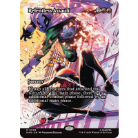 Relentless Assault - Marvel Source Material Cards Thumb Nail