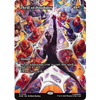Thrill of Possibility - Marvel Source Material Cards Thumb Nail