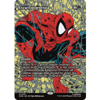 Arachnogenesis - Marvel Source Material Cards Thumb Nail