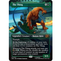 The Thing - Marvel Super Heroes Commander Variants Thumb Nail